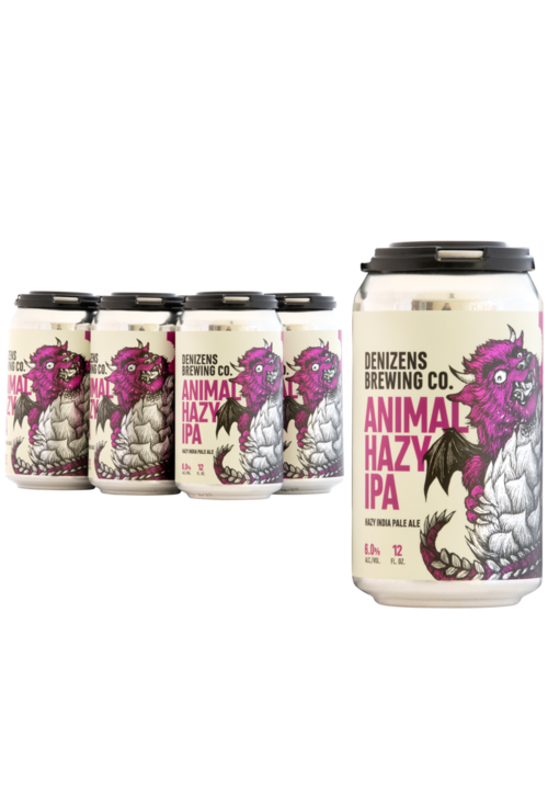 Denizens Brewing Co Denizens Animal Hazy IPA 6-PK Can