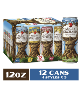 Angry Orchard Angry Orchard Hard Cider Thriller VP 12-pkcan