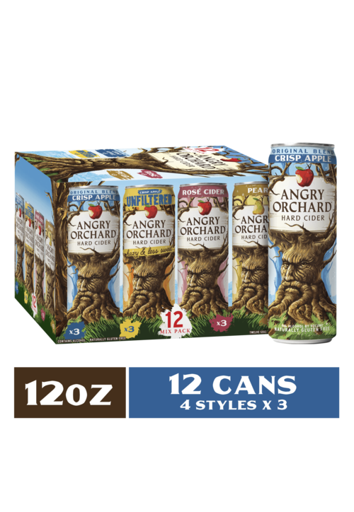 Angry Orchard Angry Orchard Hard Cider Thriller VP 12-pkcan