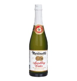 S. Martinelli & Co. Martinellis Sparkling Cider-non ALCOHOL 750ml