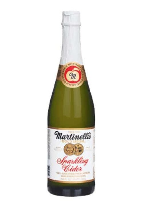 S. Martinelli & Co. Martinellis Sparkling Cider-non ALCOHOL 750ml