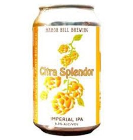 Manor Hill CITRA SPLENDOR DIPA-6PK