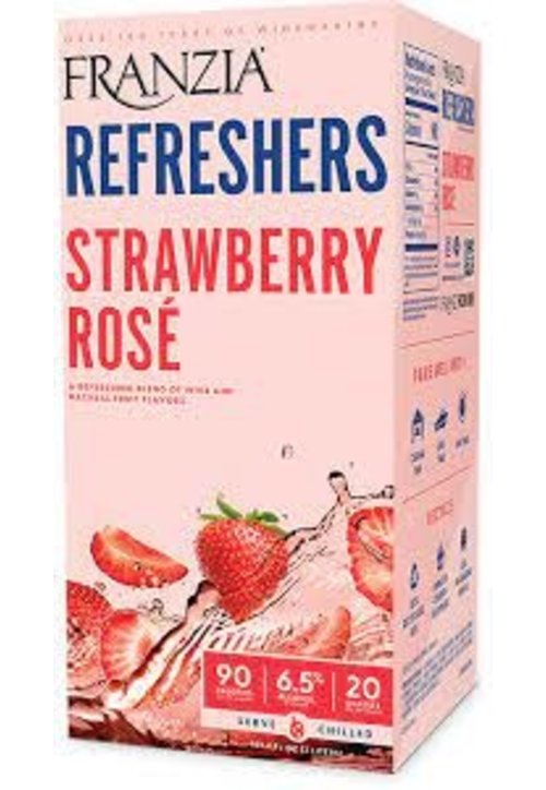 FRANZIA REFRESH STRAWBERRY ROSE -3L