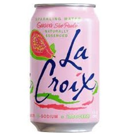 LaCroix Lacroix Guava Sparkling Water 12oz