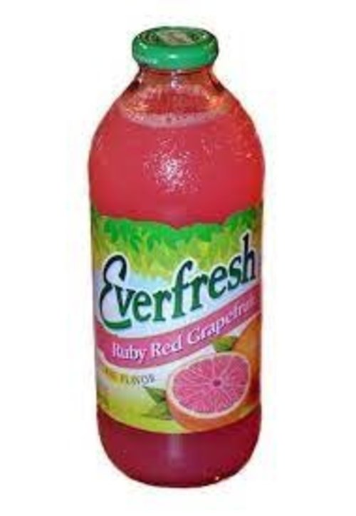Ever Fresh Juice Co EVERFRESH Grape 160z