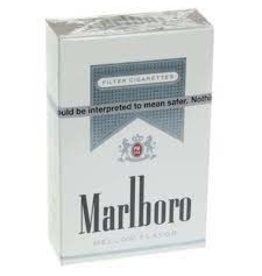 MARLBORO SILVER BOX