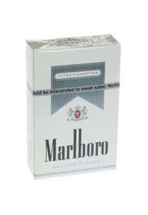 MARLBORO SILVER BOX