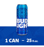 Bud Light BUDLIGHT CAN 25OZ