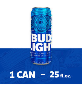 Bud Light BUDLIGHT CAN 25OZ