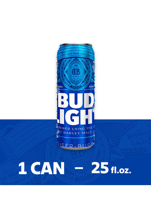 Bud Light BUDLIGHT CAN 25OZ