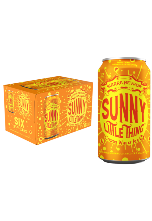 Sierra Nevada SIERRA NEVADA Sunny LITTLE THING Wheat Ale-6-PK