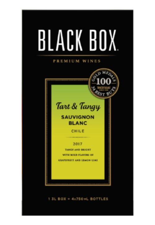 Black Box Black Box Tart & Tangy Sauvignon Blanc 3L