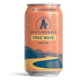 Athletic Brewing Free Wave Hazy IPA N/A 6-PK CAN