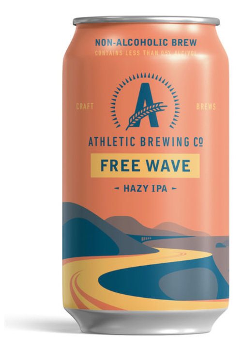 Athletic Brewing Company ATHLETIC Free Wave Hazy IPA N/A 6-PK CAN