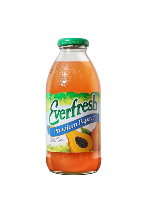 Ever Fresh Juice Co EVERFRESH  Premium PAPAYA 160Z