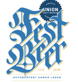 Union Craft Brewing UNION Festbier Oktoberfest - 6pk Cans