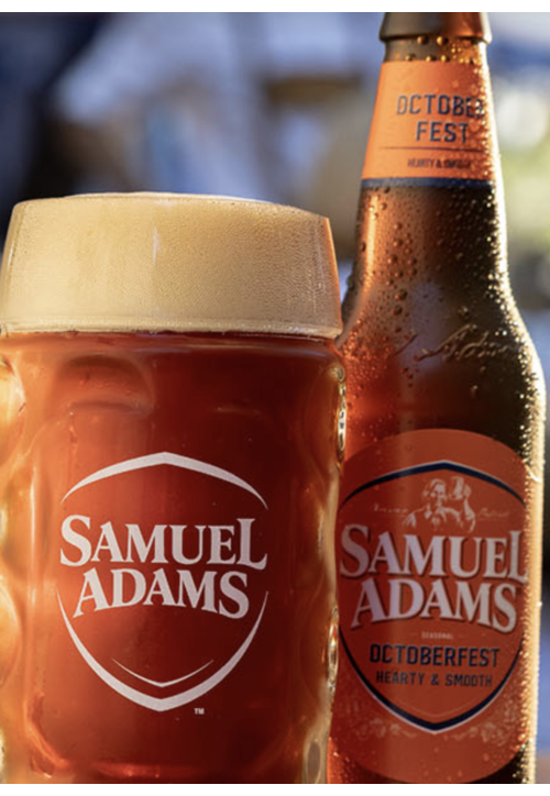 Samuel Adams Samuel Adams Octoberfest -6pk Btl