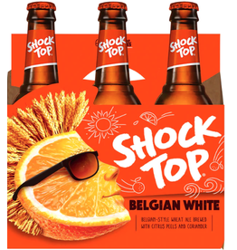 Shock Top SHOCKTOP Belgiam White Btl 6-PK