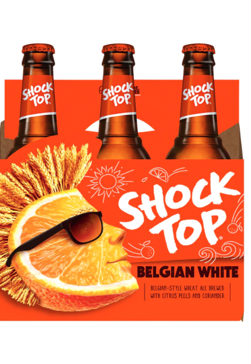 Shock Top SHOCKTOP Belgiam White Btl 6-PK