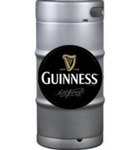 GUINNESS STOUT Slim Keg 1/6BBL