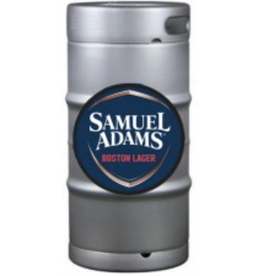 Sam Adams Lager Keg 1/6BBL