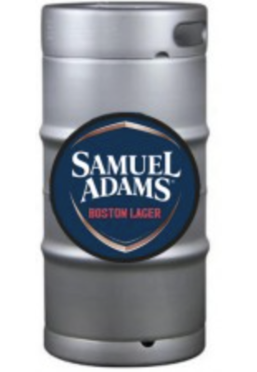 Sam Adams Lager Keg 1/6BBL