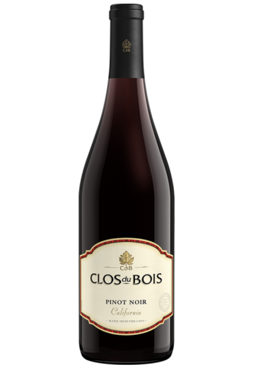 Wine Chateau Clos Du Bois Pinot Noir 750ml