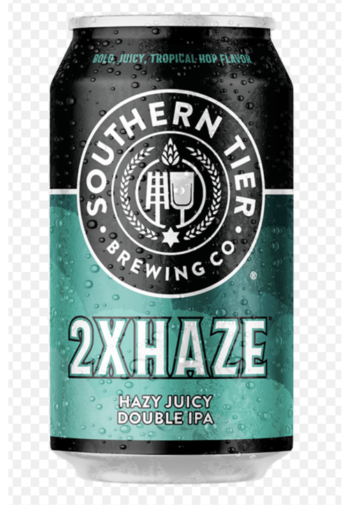Southern Tier 2XHAZE Juicy Double IPA 6PK CANS