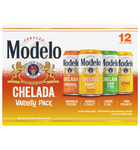 Modelo Chelada Variety 12 pk