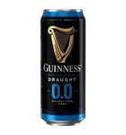 GUINNESS NON ALCOHOLIC DRAUGHT 4PK CANS