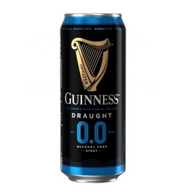GUINNESS NON ALCOHOLIC DRAUGHT 4PK CANS