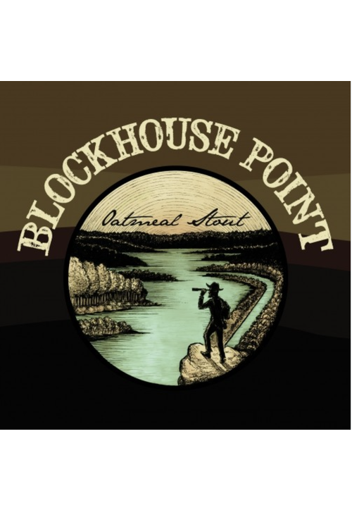 7 Locks Blockhouse Point Oatmeal Stout 6pk