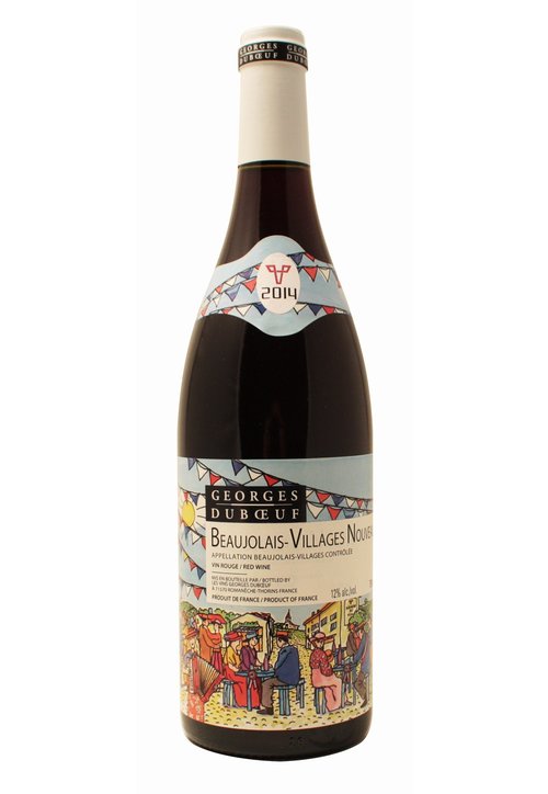 Georges Duboeuf Duboeuf Beaujolais Village-750ml