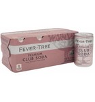 Fever-Tree FEVER TREE CLUB SODA 150ml - 8pk