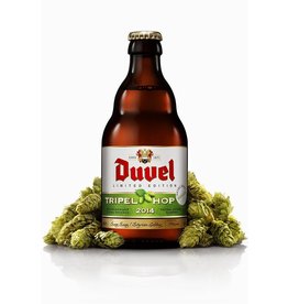 Duvel Triple Hop Belgiun Ale - 4pk Btl