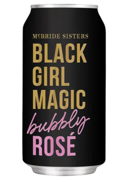 McBride Sisters Black Girl Magic Black Girl Magic Bubbly Rose 375ml