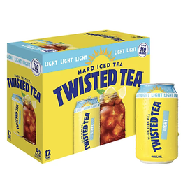 Twisted Tea TWISTED TEA LIGHT 12 PK CANS
