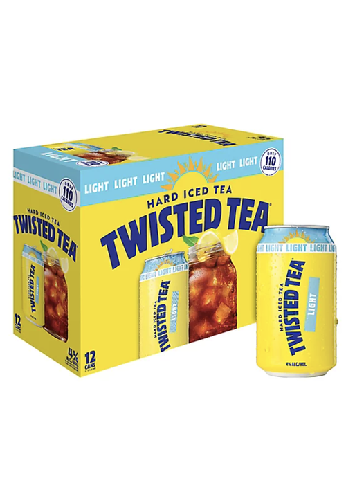 Twisted Tea TWISTED TEA LIGHT 12 PK CANS