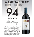 Marietta Cellars Marietta Cellars Old Vine Red 750ml
