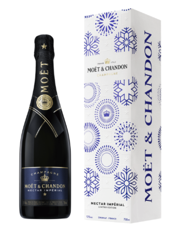 Odysseus Strippen waarheid Moet & Chandon Nectar Imperial Champagne Gift Box - Bel Pre Beer & Wine