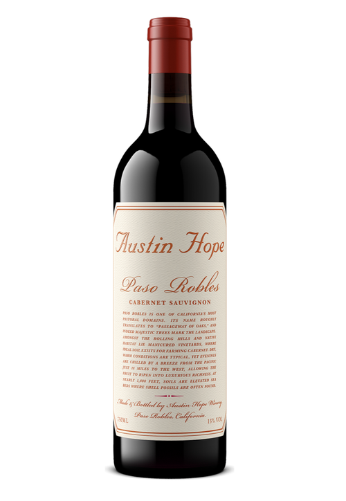Austin Hope Cabernet Sauvignon -750ml