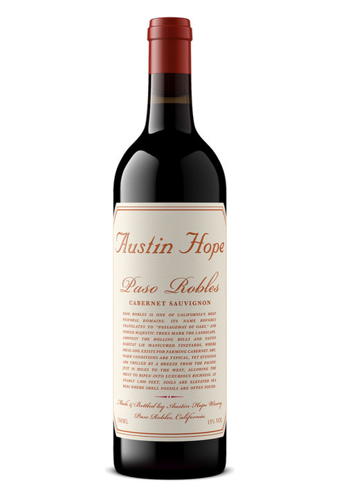 Austin Hope Cabernet Sauvignon -750ml