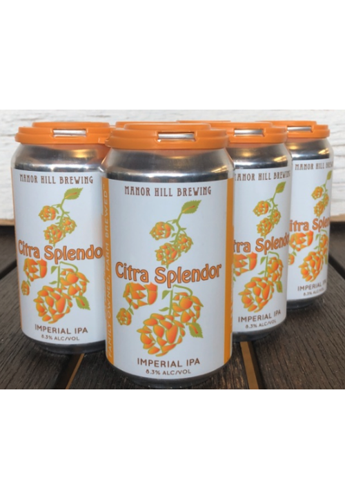 Manor Hill CITRA SPLENDOR DIPA-6PK