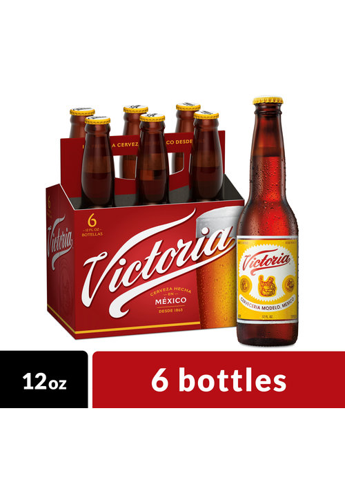 Generic Victoria Amber Mexican Lager 6PK BTL