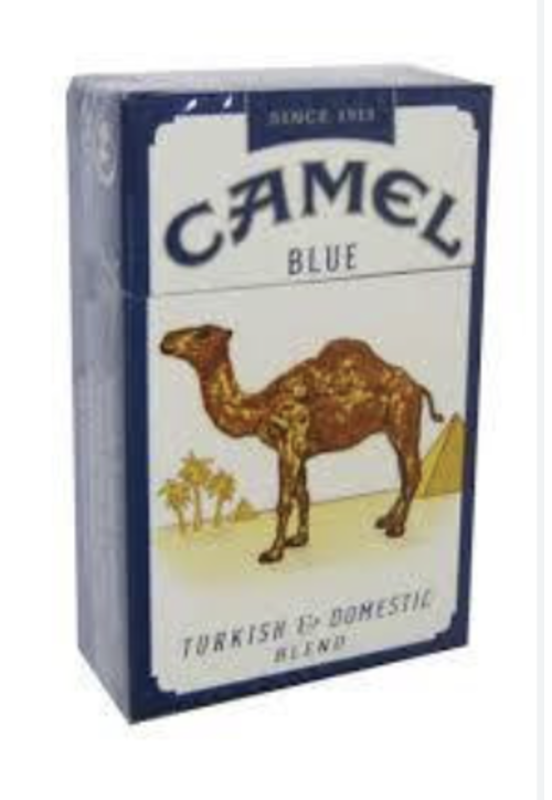 CAMEL BLUE BOX