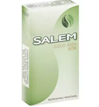SALEM GOLD BOX 100'S