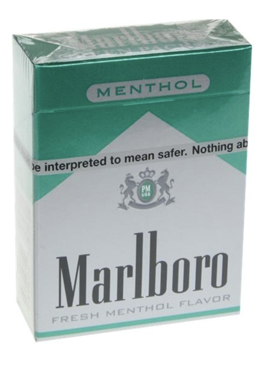 Marlboro Menthol Box