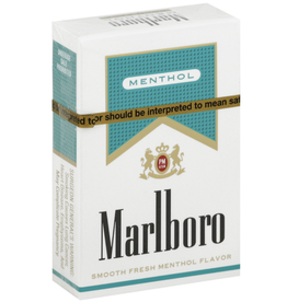 MARLBORO GOLD MENTHOL BOX