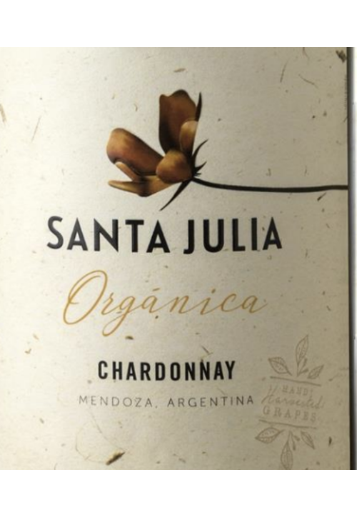Santa Julia SANTA JULIA ORGANICA CHARD -375ML Can
