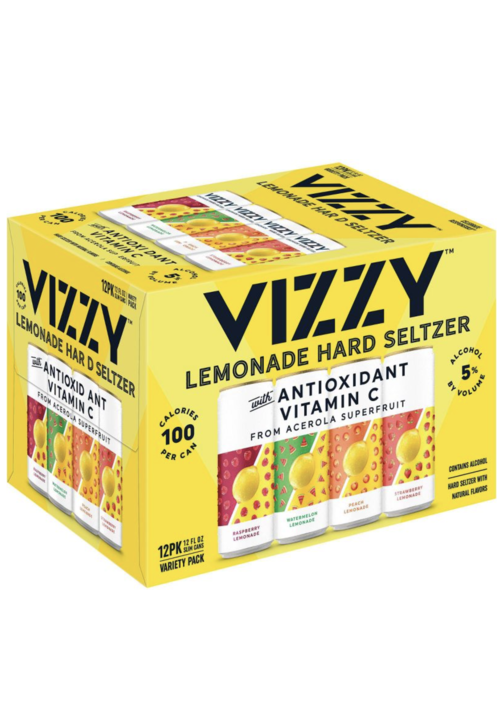 Vizzy VIZZY LEMONADE VP 12PK SLIM CANS